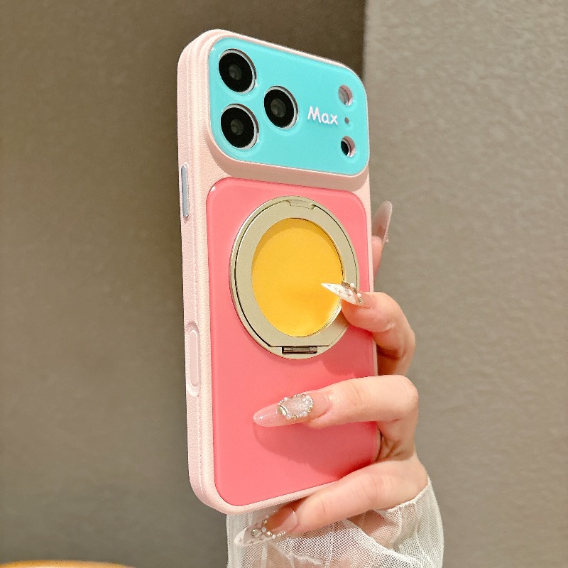 Magnetic Charging Stand - Luxury Camera Protection Ring Magnetic Stand