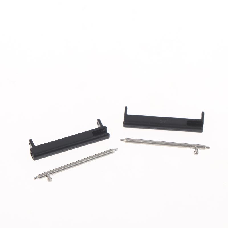 Smartwatch Watch Accessories - 1Pair 24mm To 22mm/20mm Wristband Adapter
