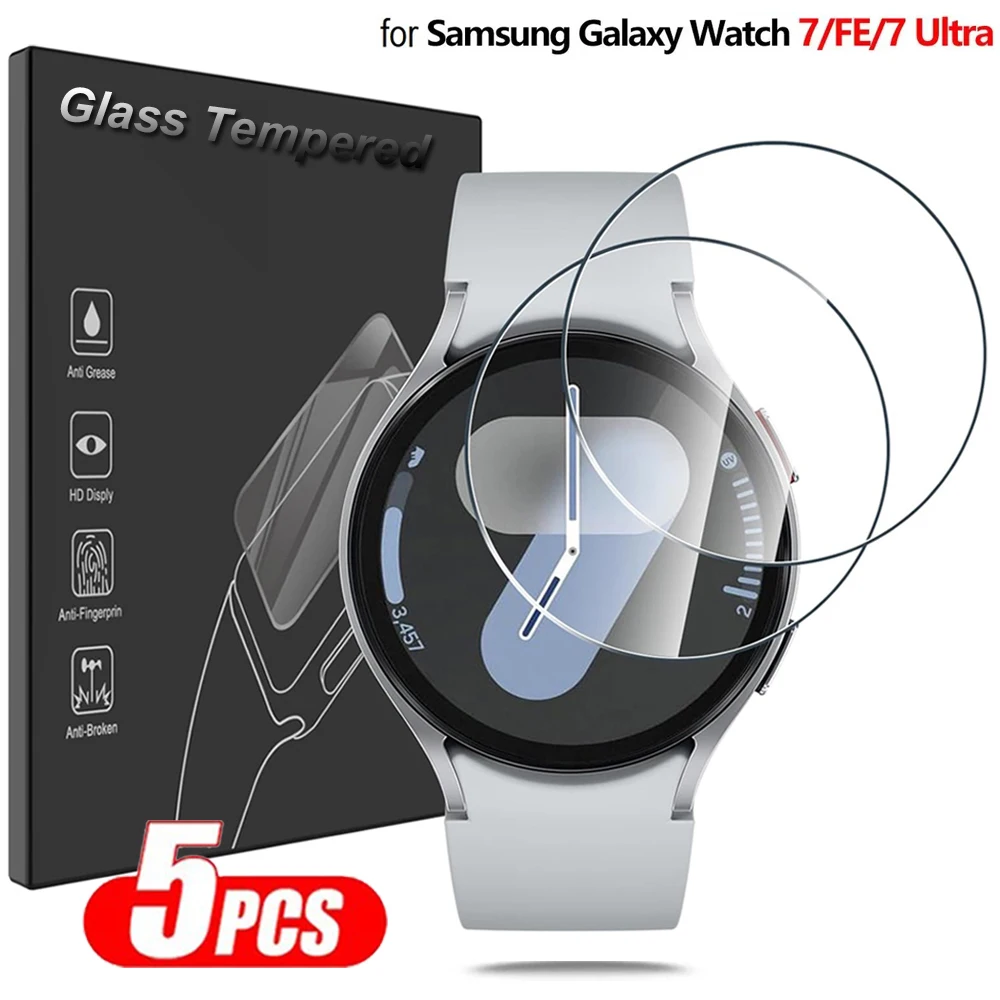 Samsung Smartwatch Accessories - Tempered Glass For Samsung Galaxy Watch