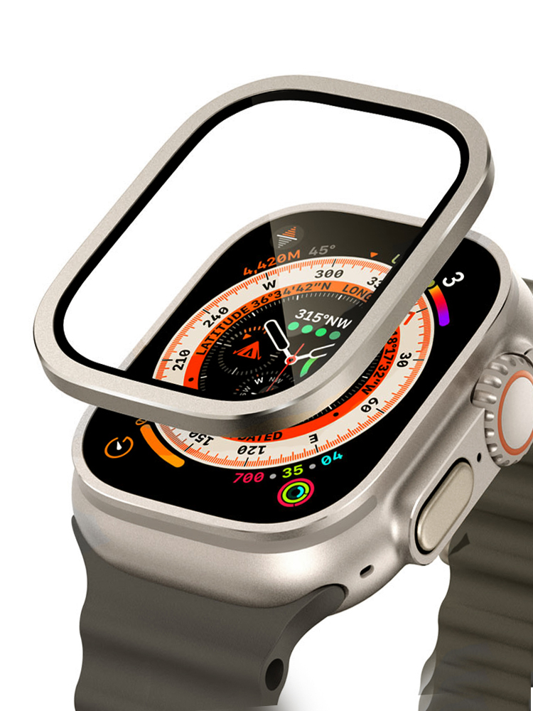 Apple Smartwatch Accessories - Tempered Glass for Apple Watch Ultra