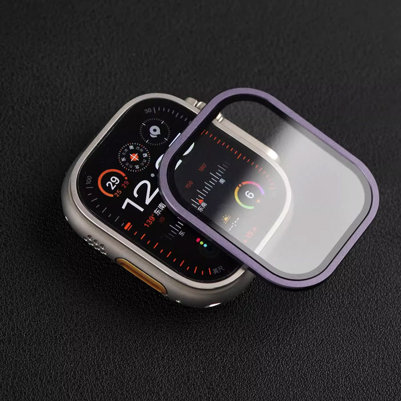 Smartwatch Watch Accessories - Tempered Glass for Apple Watch Ultra