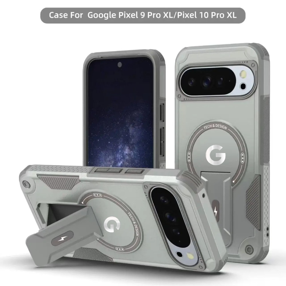 Magnetic Charging Stand - Military Armor Anti-Drop Rugged Magnetic Stand
