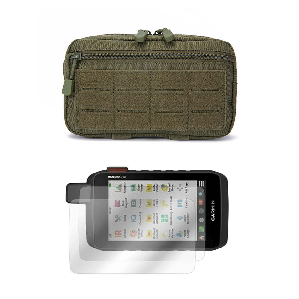 Screen Protector Film - Sports Tactical Waist Bag Pouch Molle