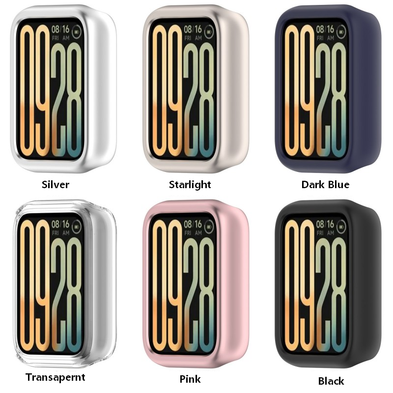 Sport Loop Strap - PC Hollow Case For Xiaomi Mi