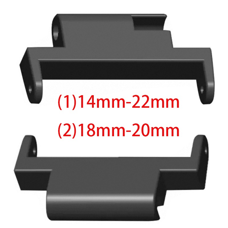 Watch Band Connector - 2pcs 18mm To 20mm 14mm To