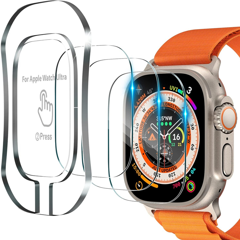 Watch Face Protector - Tempered Glass For Apple Watch Ultra
