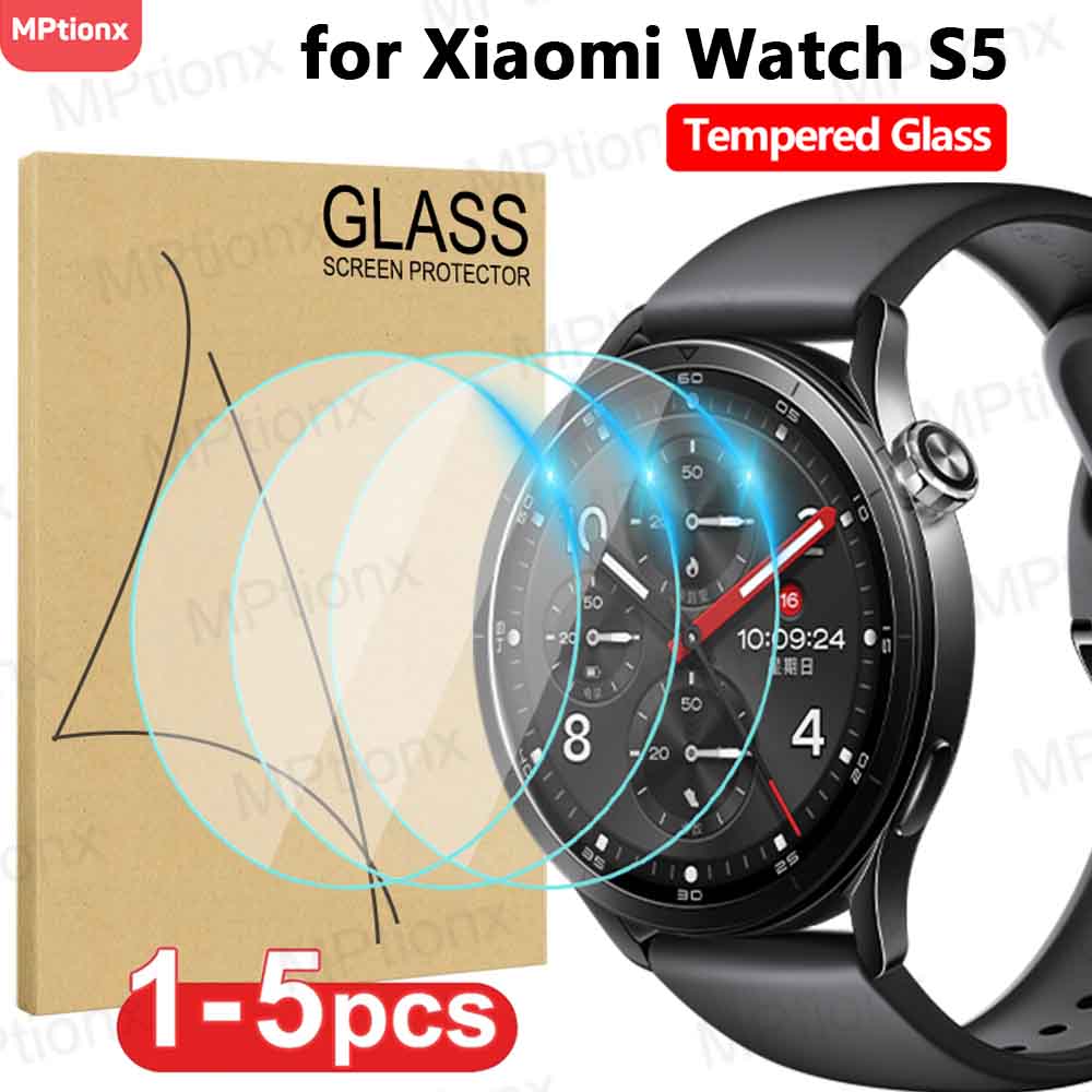 Smartwatch Watch Accessories - Tempered Glass for Xiaomi Watch S5
