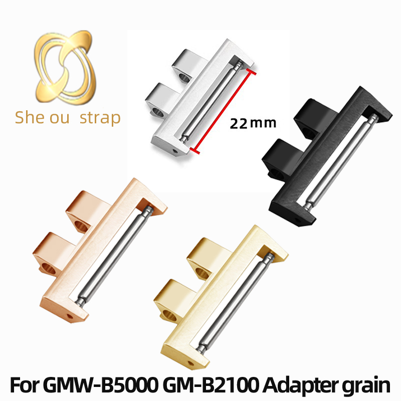 Watch Band Connector - 22mm Stainles Steel Adapter Watch Accessories