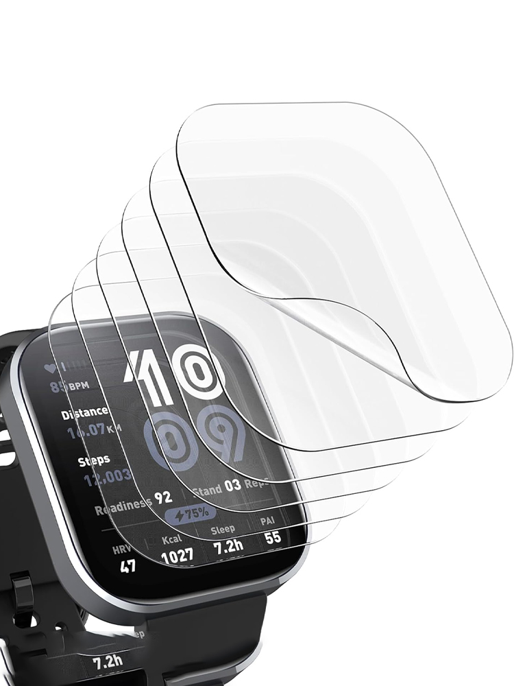 Smartwatch Watch Accessories - Screen Protector for Amazfit bip 6