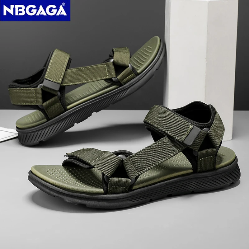 Sport Loop Strap - Men's Summer Sandals with Adjustable Strap