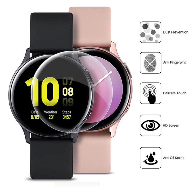 Samsung Smartwatch Accessories - 2pcs Full Protective film For Samsung
