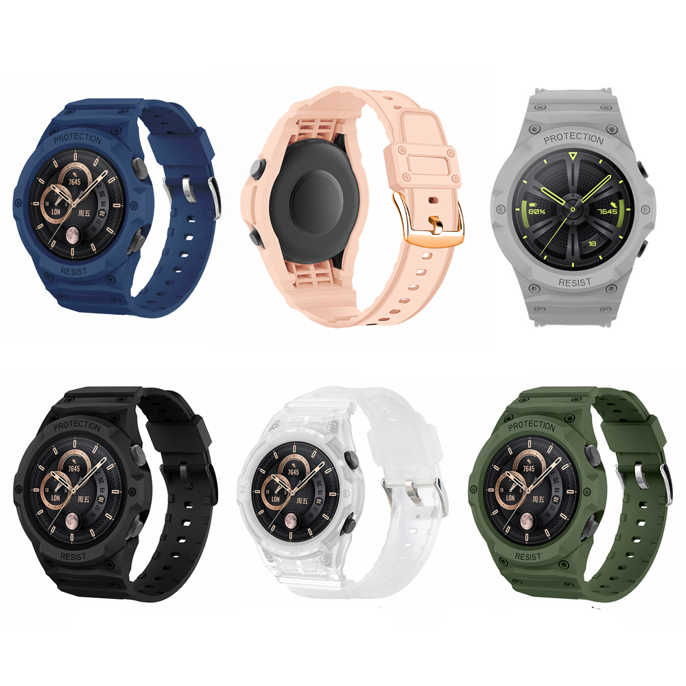 Sport Loop Strap - TPU Frame Shell Cover Wrist Watchband