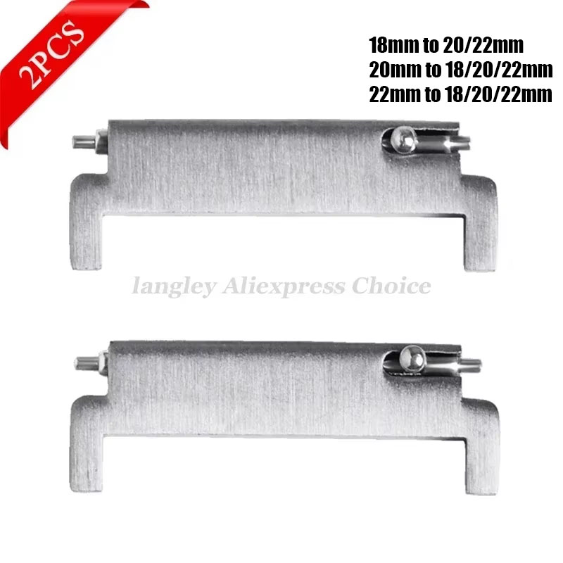 Watch Band Connector - 2pcs Watch Band Adapters 20mm To