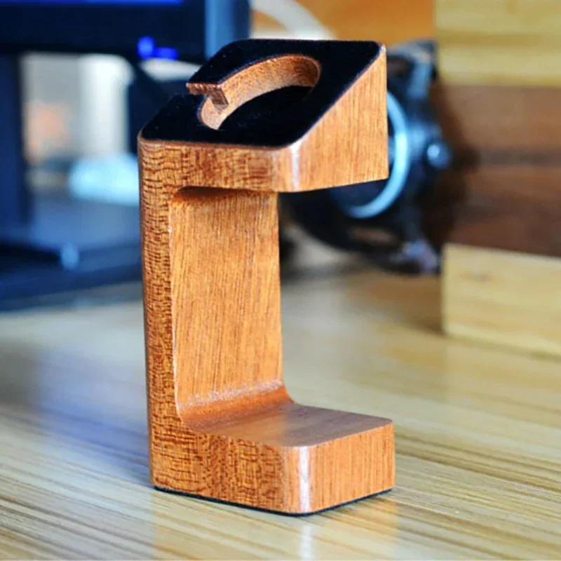 Wooden Apple Watch Charger Sta - огляд і ціна Smartwatch Watch Accessories