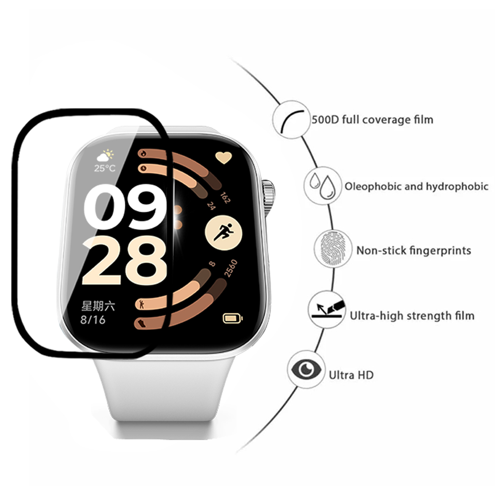 Screen Protector For Xiaomi Re - огляд і ціна Watch Face Protector