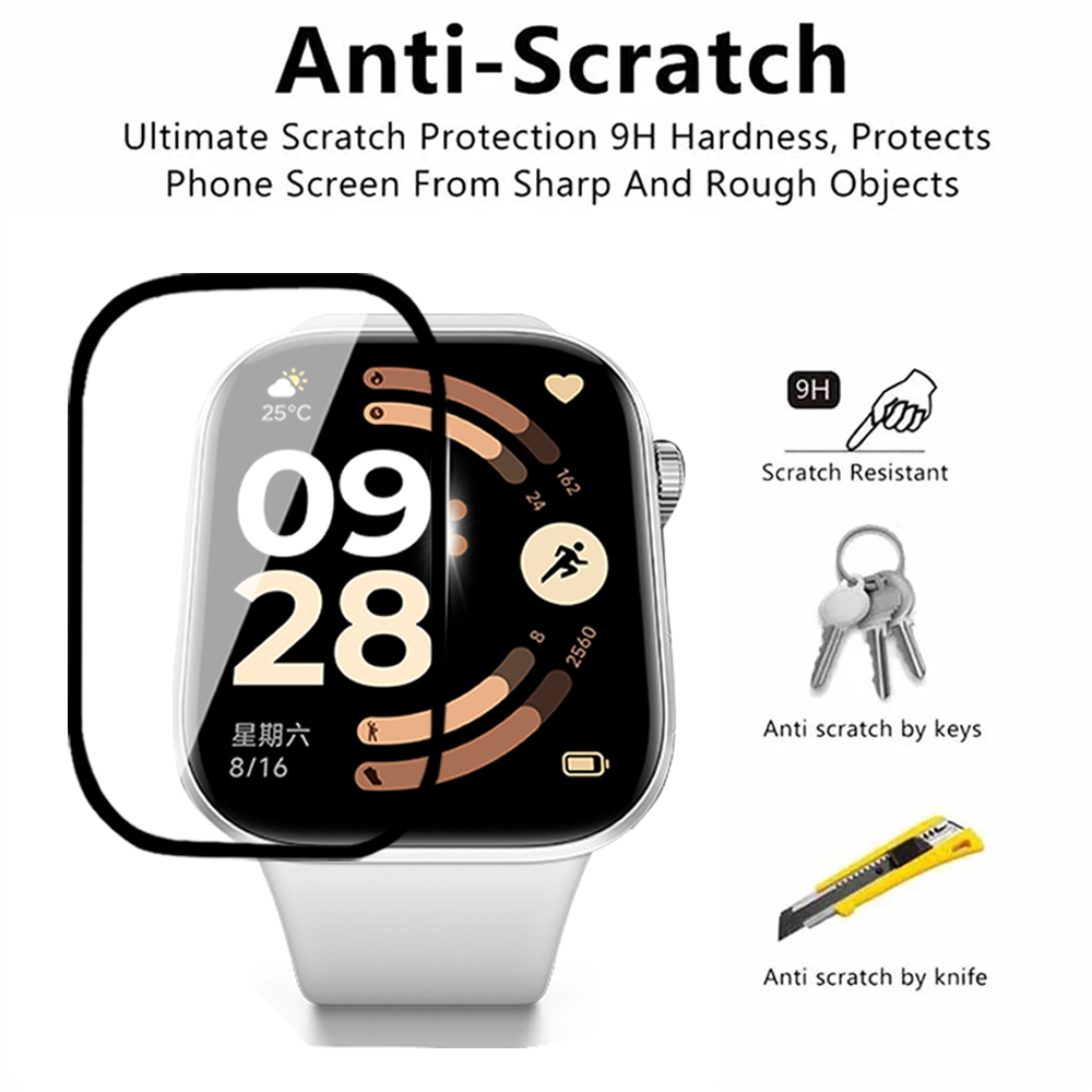 Screen Protector For Xiaomi Re - огляд і ціна Watch Face Protector