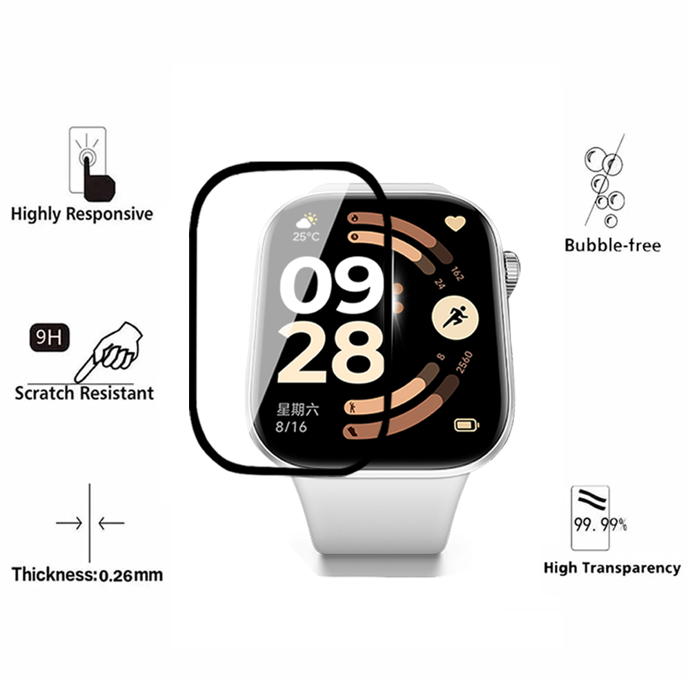Screen Protector For Xiaomi Re - огляд і ціна Watch Face Protector