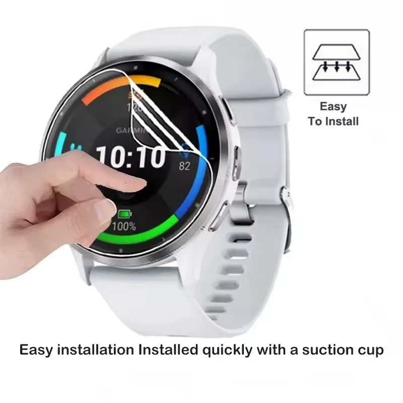 1-5Pcs Watch Hydrogel Film For - огляд і ціна Watch Face Protector