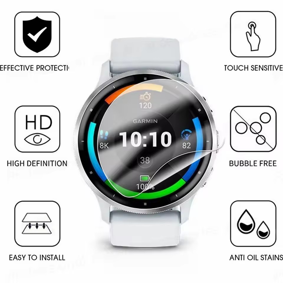 1-5Pcs Watch Hydrogel Film For - огляд і ціна Watch Face Protector