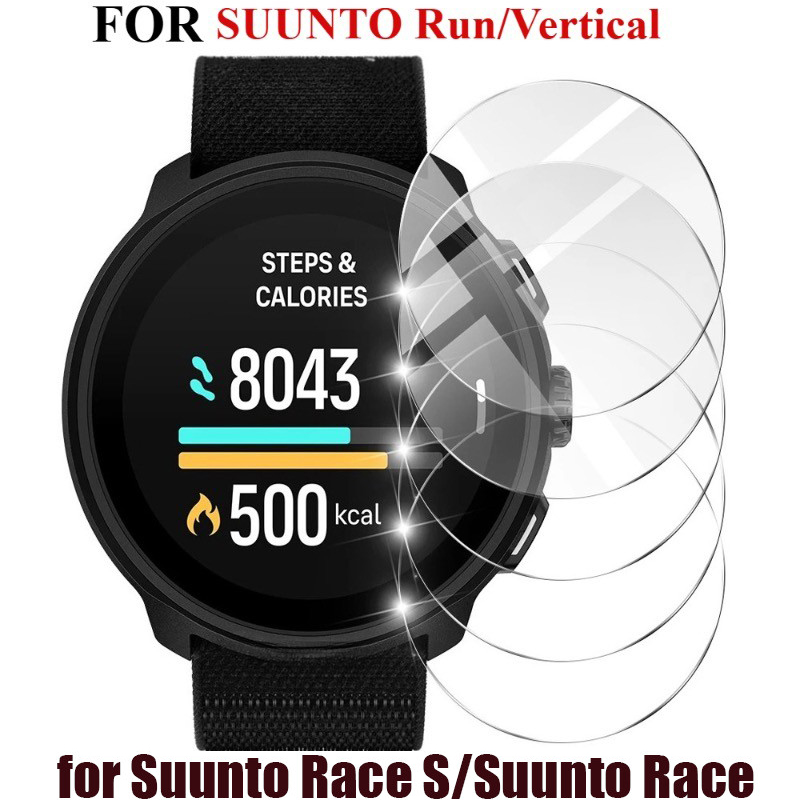 3-5pcs Tempered Glass For Suun - огляд і ціна Watch Face Protector