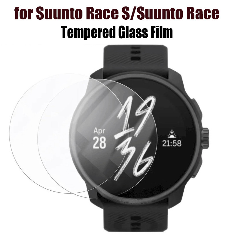 3-5pcs Tempered Glass For Suun - огляд і ціна Watch Face Protector