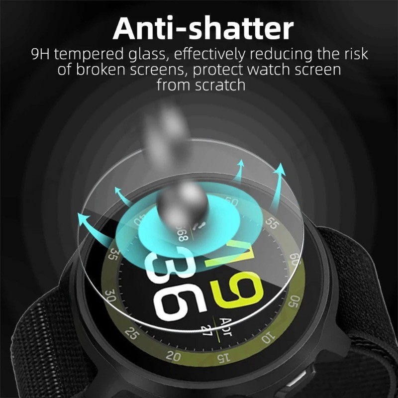 3-5pcs Tempered Glass For Suun - огляд і ціна Watch Face Protector