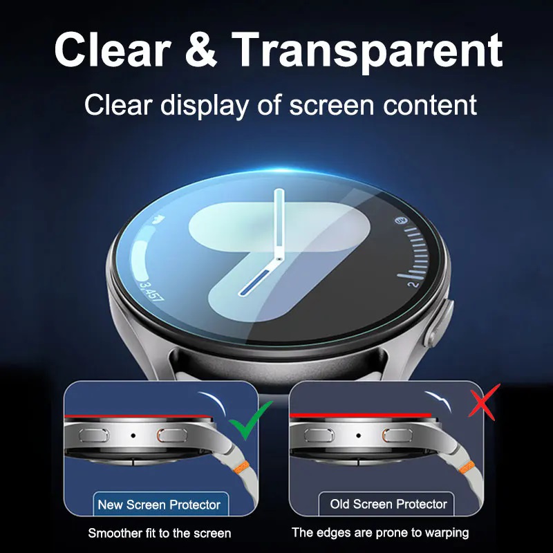 Tempered Glass for Samsung Gal - огляд і ціна Samsung Smartwatch Accessories