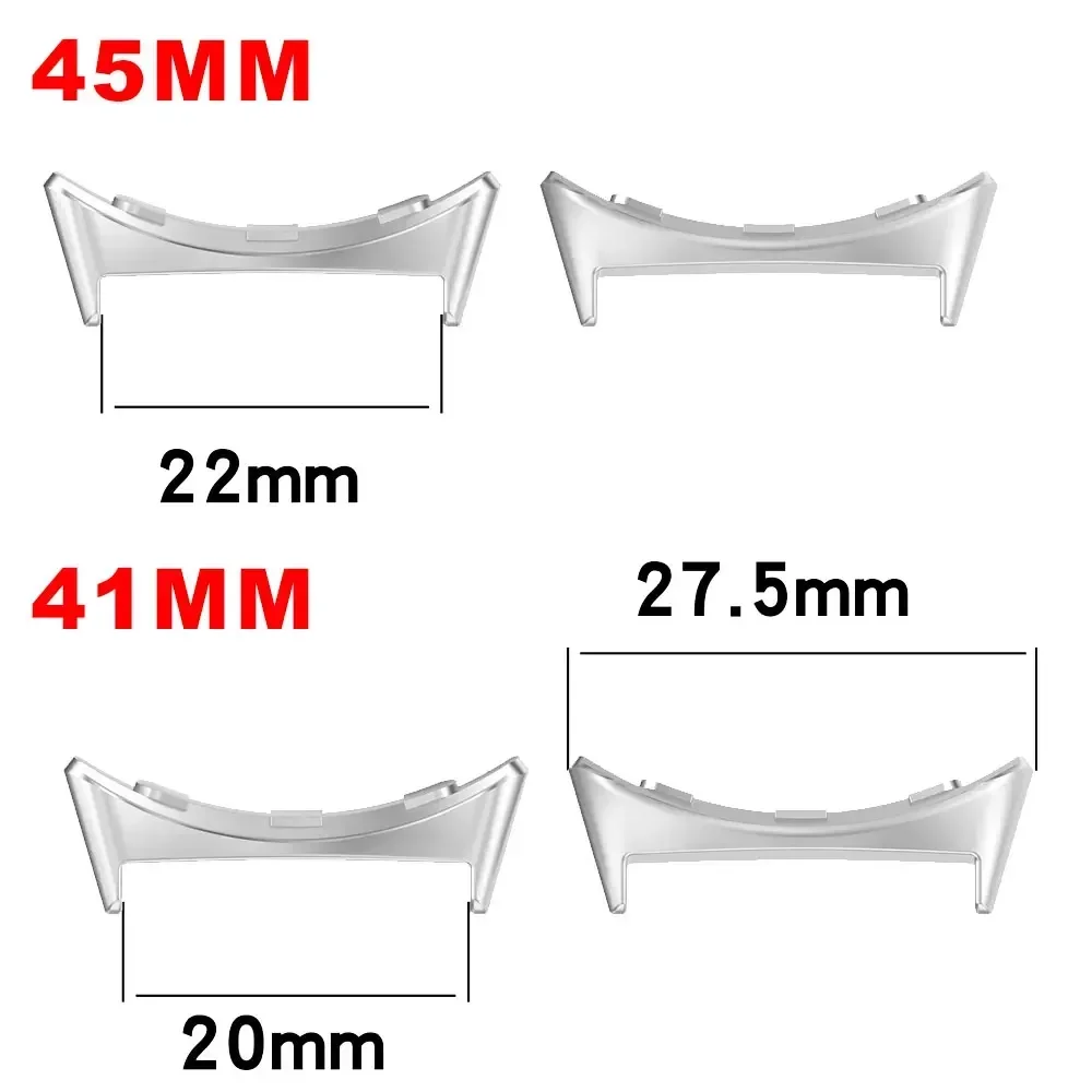 2pcs Watch Strap Connector Ada - огляд і ціна Smartwatch Watch Accessories