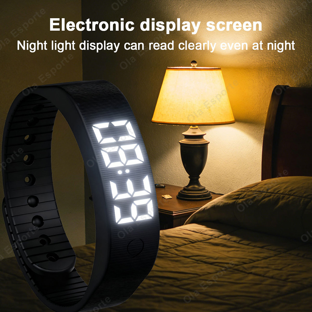 Smart Bracelet LED Digital Wat - огляд і ціна Android Smartwatch Accessories