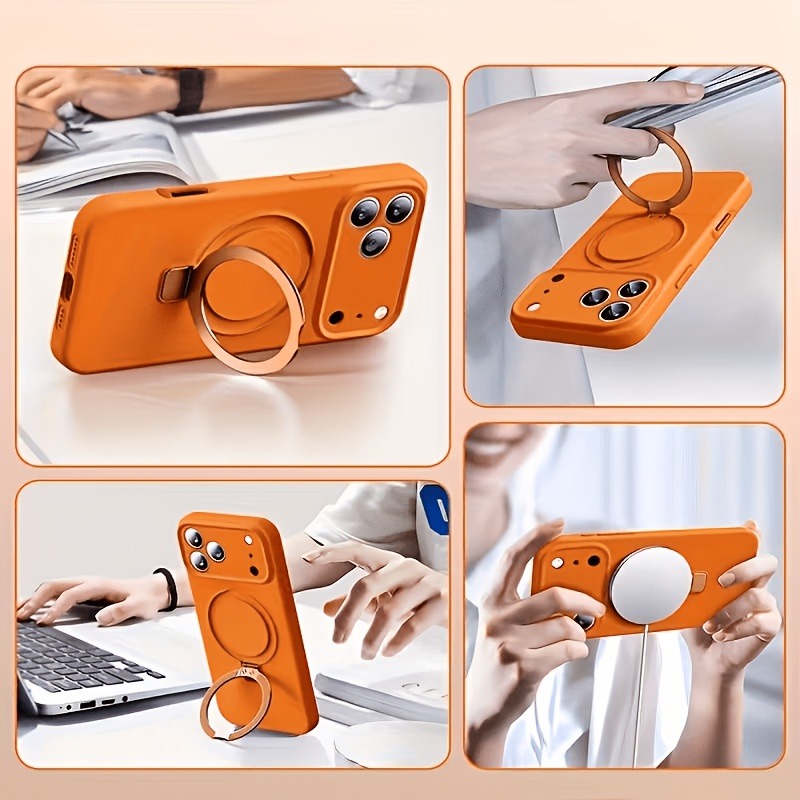 360 Magnetic Stand Liquid Sili - огляд і ціна Magnetic Charging Stand