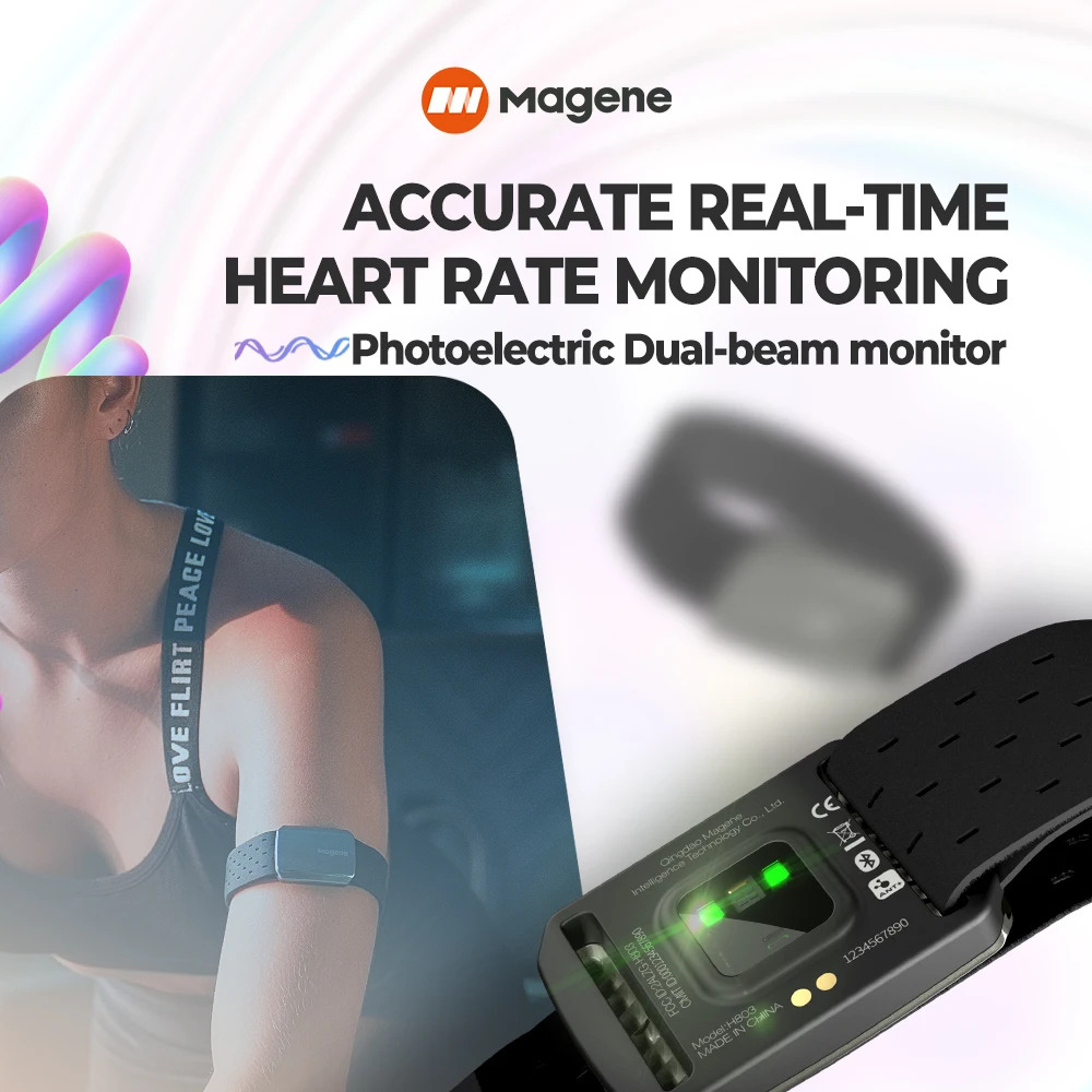 Magene H803 Heart Rate Armband - огляд і ціна Sport Loop Strap