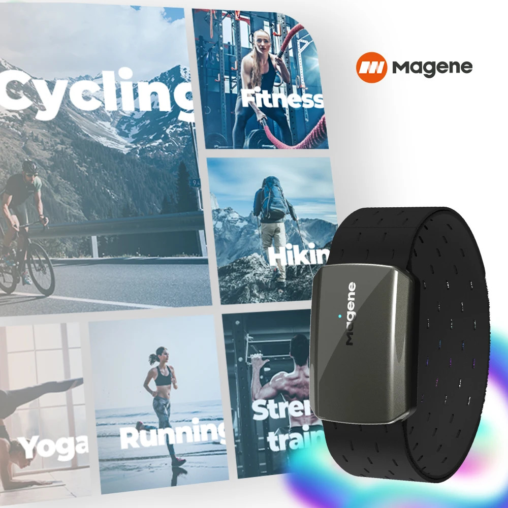 Magene H803 Heart Rate Armband - огляд і ціна Sport Loop Strap