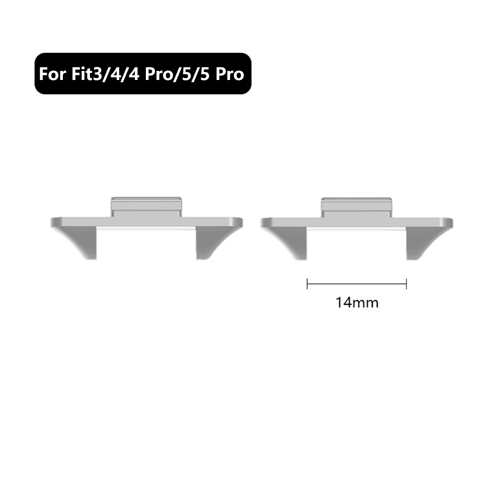 1Pair 12/14/18/20/22mm Metal C - огляд і ціна Watch Band Connector