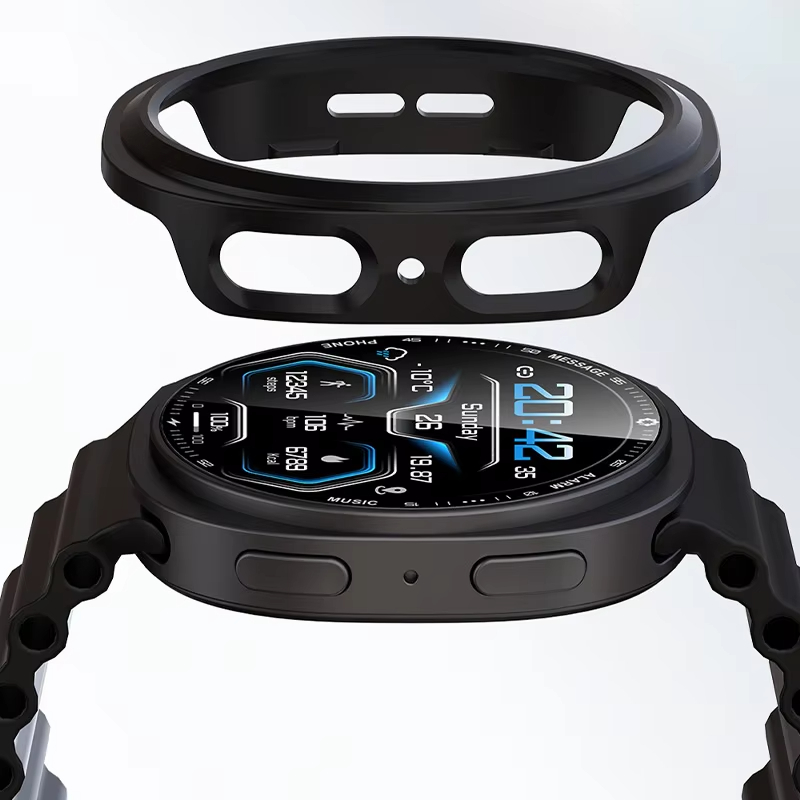 PC Hard Case For Samsung Galax - огляд і ціна Samsung Smartwatch Accessories