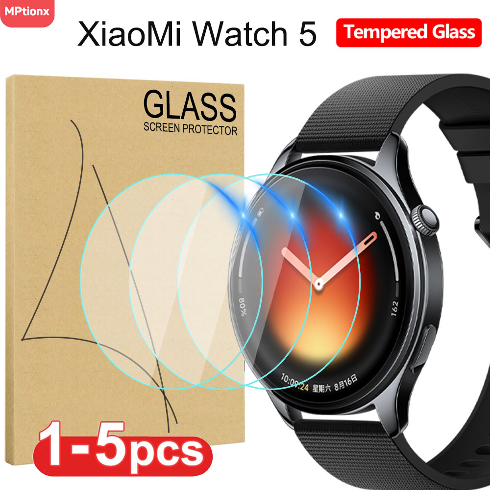 Tempered Glass for Xiaomi Watc - огляд і ціна Watch Face Protector