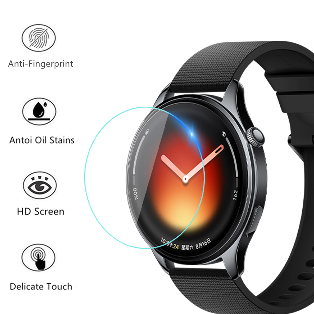 Tempered Glass for Xiaomi Watc - огляд і ціна Watch Face Protector
