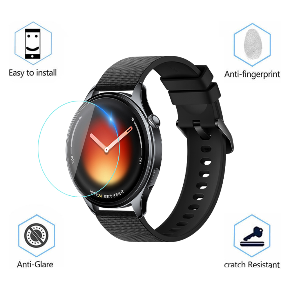 Tempered Glass for Xiaomi Watc - огляд і ціна Watch Face Protector