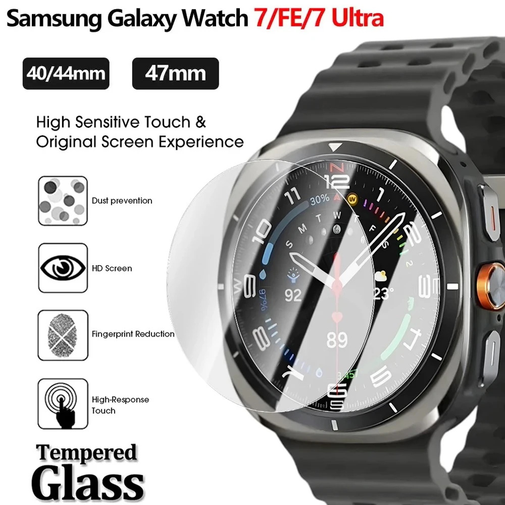 Tempered Glass For Samsung Gal - огляд і ціна Samsung Smartwatch Accessories