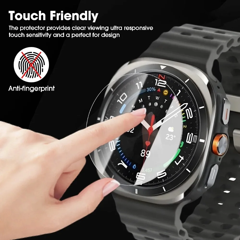 Tempered Glass For Samsung Gal - огляд і ціна Samsung Smartwatch Accessories