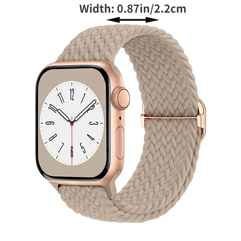 8 Pcs/pack Nylon Elastic Braid - огляд і ціна Sport Loop Strap