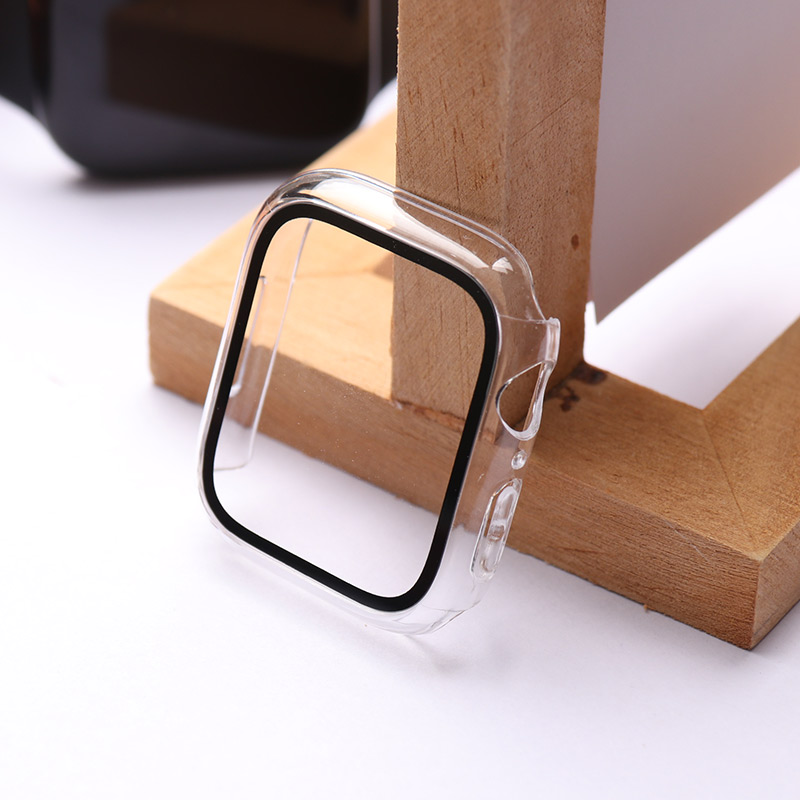 2pcs Tempered Glass Case For A - огляд і ціна Apple Smartwatch Accessories