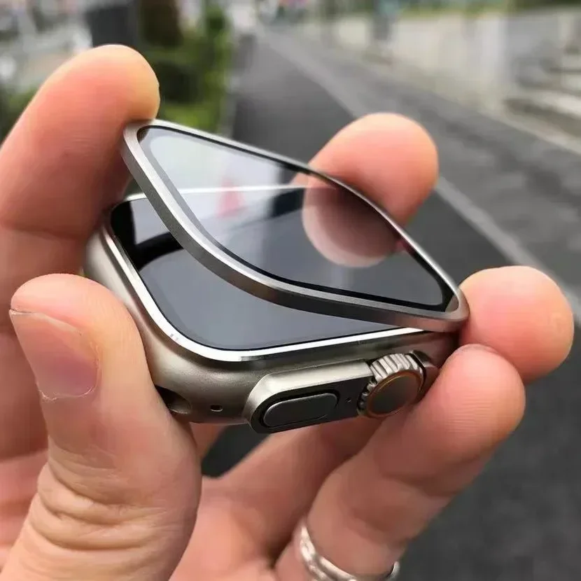 Tempered Glass for Apple Watch - огляд і ціна Smartwatch Watch Accessories