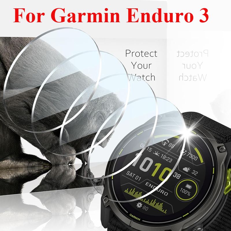 Tempered Glass Films For Garmi - огляд і ціна Watch Face Protector