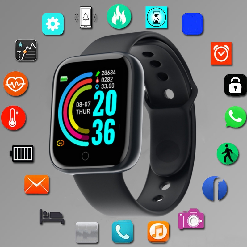 Smart Watch For Men Women Spor - огляд і ціна Android Smartwatch Accessories
