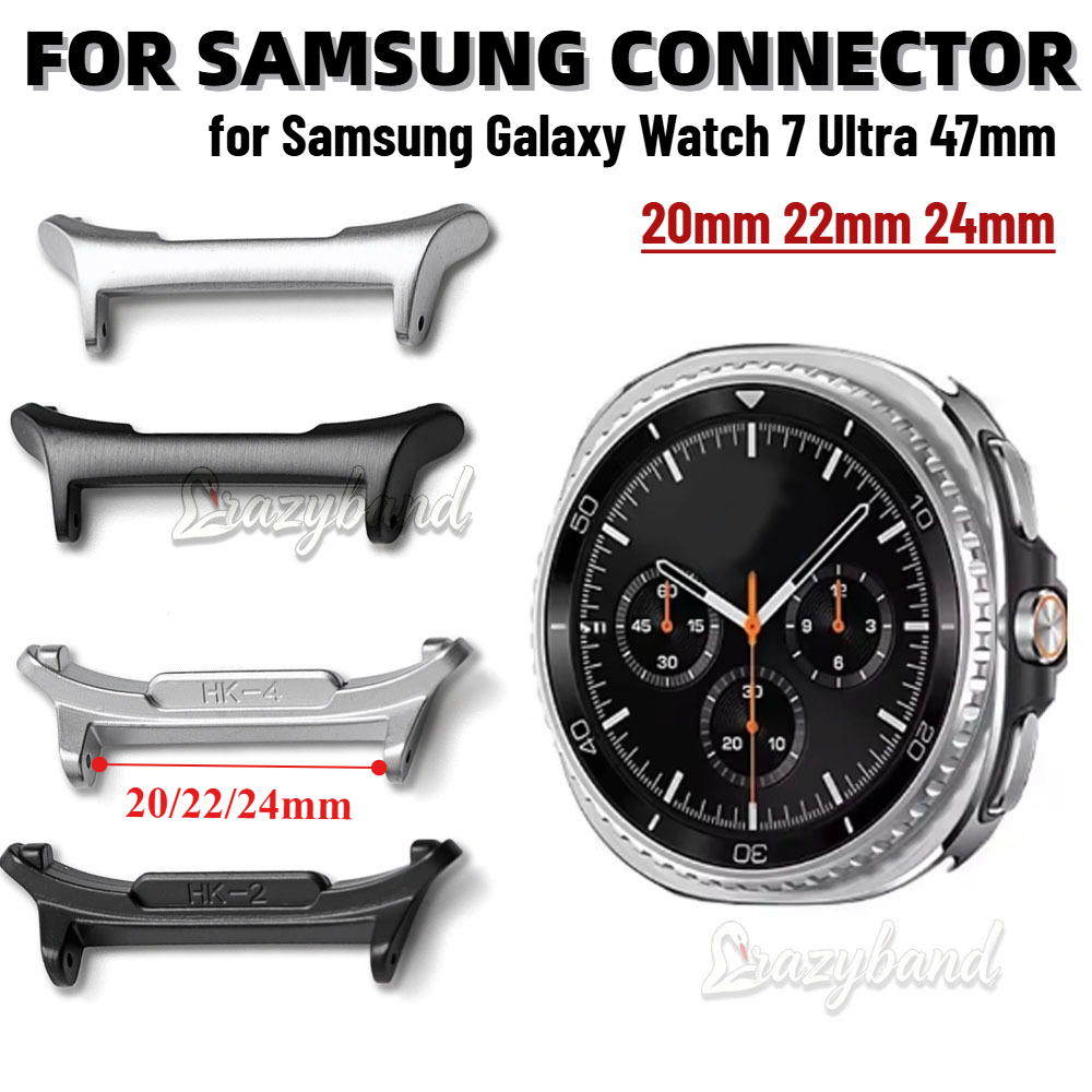 1pair Stainless Steel Connecto - огляд і ціна Watch Band Connector
