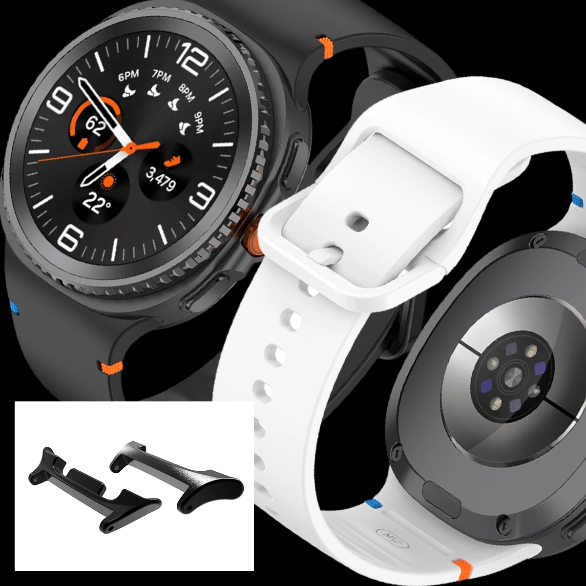 Adapter For Samsung Galaxy Wat - огляд і ціна Watch Band Connector