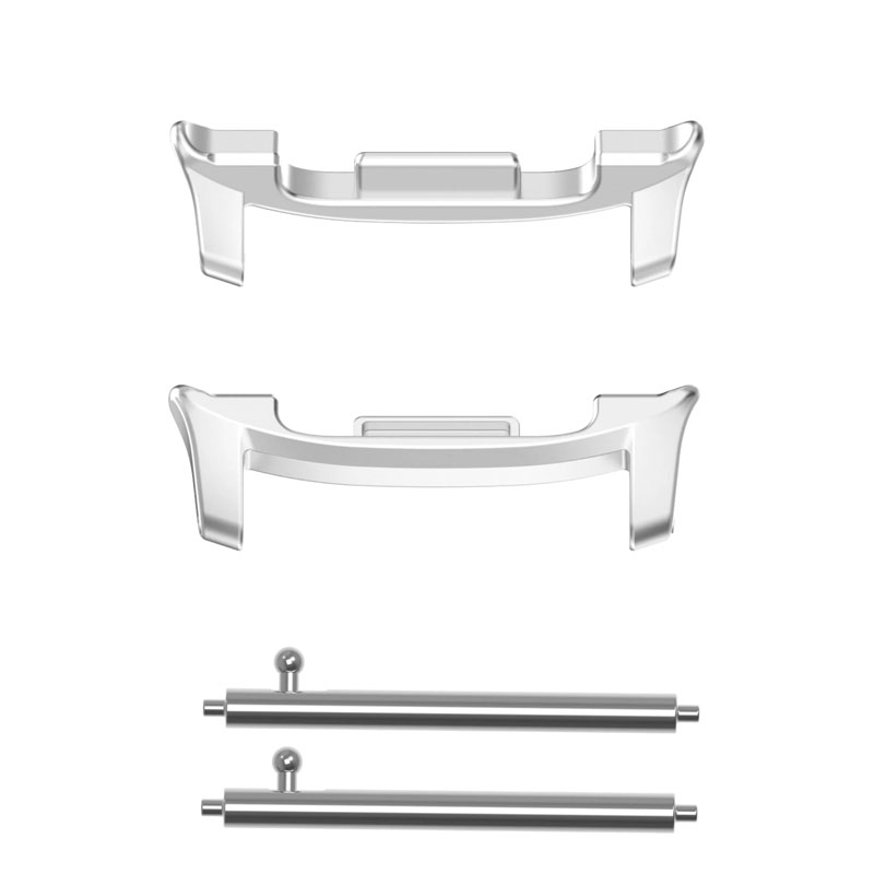 2PCS Stainless Steel Watch Ada - огляд і ціна Watch Band Connector