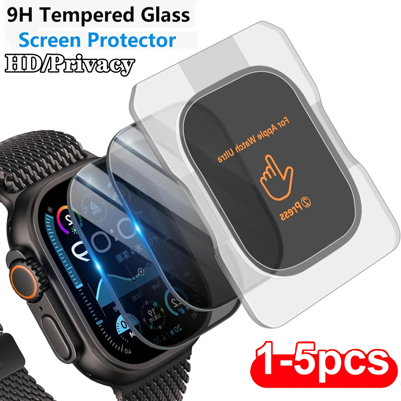 Tempered Glass for Apple Watch - огляд і ціна Watch Face Protector