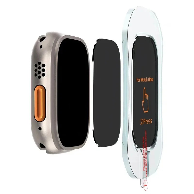 Tempered Glass for Apple Watch - огляд і ціна Watch Face Protector