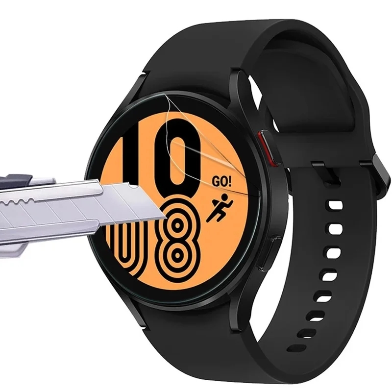 5Pcs Hydrogel Protective Film  - огляд і ціна Watch Face Protector